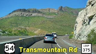 2K22 (EP 20) El Paso, Texas: US-54 East & Loop 375 Over The Franklin Mountains