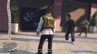 GTA V Conversations: Franklin Hangs With Lamar