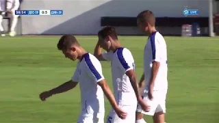 ГОЛ! U-19. ДЕСНА Чернігів - ДИНАМО Київ 0:5. Вікентій ВОЛОШИН!