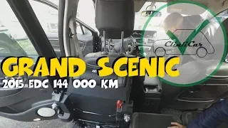 Grand Scenic 2015 с пробегом 144 000 км! ClinliCar Автоподбор СПб / Подбор авто СПб