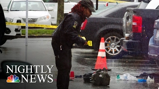 2-Day Shooting Rampage Ends With Gunman's Capture Near Washington, DC | NBC Nightly News