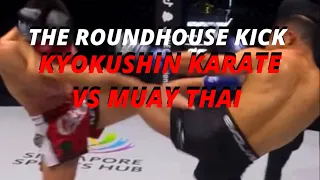 The Roundhouse Kick: Karate vs Muay Thai (Feat Akimoto vs Capitan)