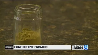 Life-and-death fight over pain reliever kratom