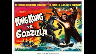 King Kong Vs. Godzilla (1962 Japanese Sci-Fi)(English Dubbed)