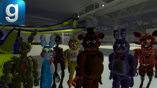 FNaF in Gmod | Freddy and Friends Go To The Waterpark!