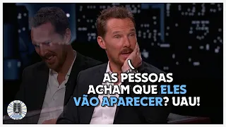 BENEDICT CUMBERBATCH SOBRE TOBEY MAGUIRE E ANDREW GARFIELD EM HOMEM-ARANHA | LEGENDADO