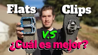 Flats y Clips para MTB | Ventajas y desventajas