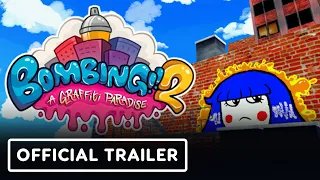 Bombing!! 2: A Graffiti Paradise - Official Gameplay Trailer | Future of Play Direct 2023