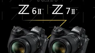 Смотрим анонс Nikon z6 ii и Nikon z7 ii без маркетинговой шелухи.