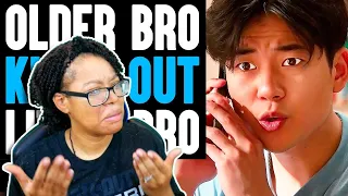 Will&Nakina Reacts | OLDER BRO Kicks Out LITTLE BRO, What Happens Next Is Shocking | Dhar Mann
