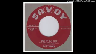 Brown, Nappy - Open Up That Door - 1955