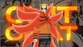 「Chit Chat😓」Naruto Baryon Mode/Boruto「AMV/EDIT」(quick one)