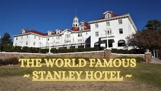 The Stanley Hotel Estes Park Colorado Haunted