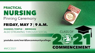 MCC: 2021 Practical Nursing Pinning Ceremony