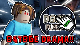 Roblox DOORS YouTuber *LEAKED* Doors Floor 2!! (Ostoge Drama)