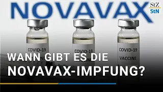 Ab wann kann man sich mit Nuvaxovid von Novavax impfen lassen?