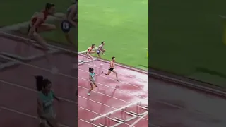 Jyothi yarraji wins gold || 25th Asian athletics championships-2023 || women-100m hurdles