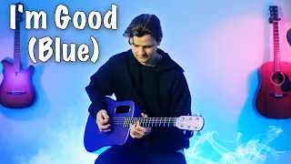 If "I'm Good (Blue)" had Acoustic Guitar (Long Version)