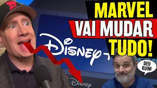 O QUE MUDA? MARVEL VAI MUDAR AS REGRAS DO JOGO PRA VOLTAR AO TOPO NO STREAMING