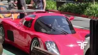 Cars and Croissants at Santana Row April 2014