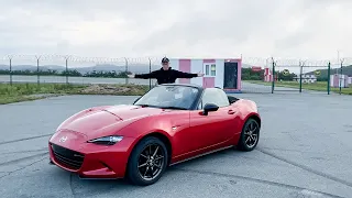 MAZDA ROADSTER🔥ЛУЧШИЙ КАБРИОЛЕТ 😱ЦЕНА🔥🔥🔥