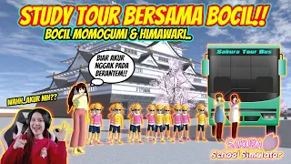 STUDY TOUR BERSAMA BOCIL MOMOGUMI & HIMAWARI!! SERU BANGET!! SAKURA SCHOOL SIMULATOR - PART 40