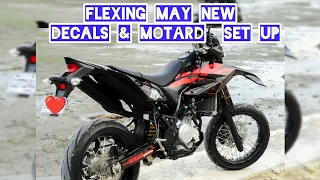 New 2023 Yamaha wr 155| new looks with Supermoto setup