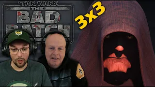 The Bad Batch | 3x3 Shadows of Tantiss - Father & Son REACTION!