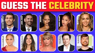 Guess the Celebrity in 3 Seconds | Most Famous People in 2023