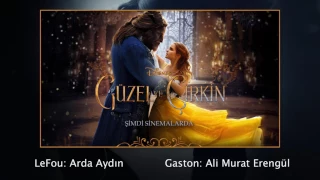 Beauty and the Beast / Güzel ve Çirkin - Gaston (Turkish)