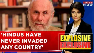 'Hindus Have Never Invaded Any Country..', Dr. David Frawley Over Ram Mandir | Padmaja Joshi