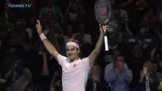 Roger Federer vs Marius Copil Final Basel 2018 | Highlights HD