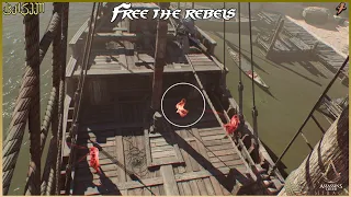 Assassin's Creed MIRAGE: Contact the Rebels Quest Walkthrough Guide | Freeing the Prisoner's