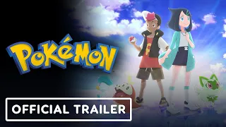 Pokemon - Official New Animated Series Trailer (2023)