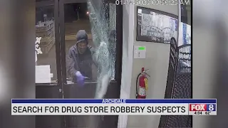 Search continues for Archdale drug store robbery suspects