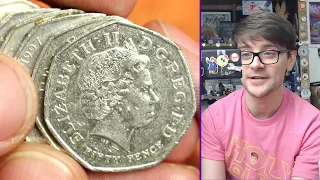 A Lovely Rare 50p Coin To Find!!! £250 50p Coin Hunt #19 [Book 6]