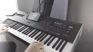 Nie warto kochać (z rep. DYSTANS) - KORG PA4x COVER