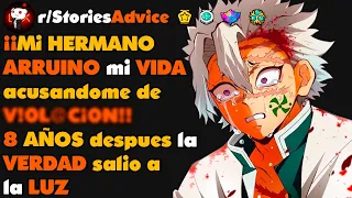 Mi Hermano ARRUINO mi VIDA ACUSANDOME de V!0L@C!0N ¡¡8 AÑOS después la VERDAD salió a la LUZ!!