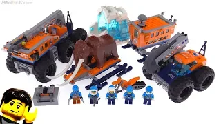 LEGO City Arctic Mobile Exploration Base review! 60195