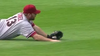 ARI@WSH: Kubel dives to rob Rendon of a base hit