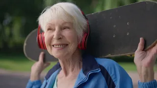 Социальный ролик про пожилых людей