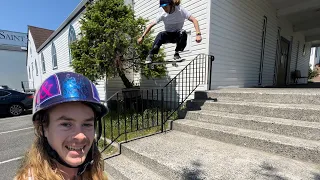 Skating Andy Anderson’s Childhood Skate Spots @NkaVidsSkateboarding