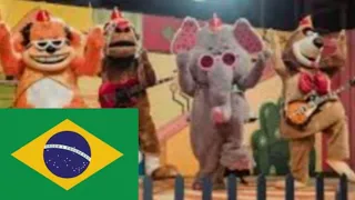 The Banana Splits Tra La La versão tradução Português - Brasil