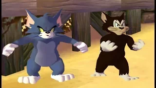 Tom and Jerry - Tom and Butch vs Monster Jerry Robocat Best Funny for Kids HD