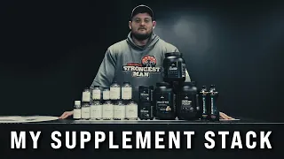 What Supplements I Take To Compete As A World's Strongest Man