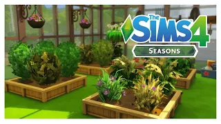 The Sims 4 Gardening with Seasons: EVERY Plant LIST
