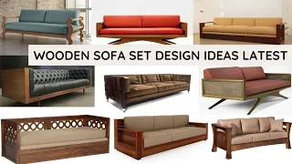 Wooden Sofa Set Design Ideas 2024 | Modern Wood Sofa Ideas | Sofa Design Ideas