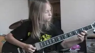 NEW SANTANA SAMBA PA TI COVER FULL VERSION BY JEM AGE 10