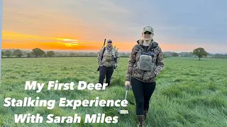 My FIRST EVER Deer Stalk With Sarah Miles (Buck down)