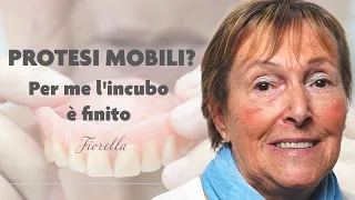 "PROTESI MOBILI? PER ME L'INCUBO E' FINITO"